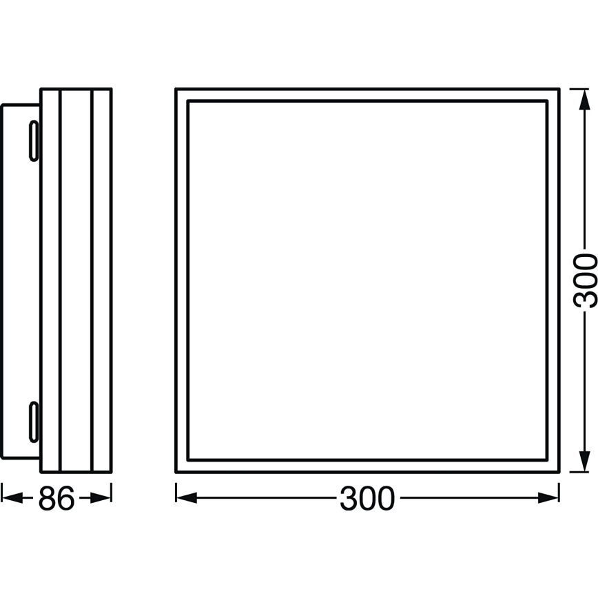 Ledvance - LED Reguliuojamas lubinis šviestuvas SMART+ MAGNET LED/26W/230V 3000-6500K Wi-Fi