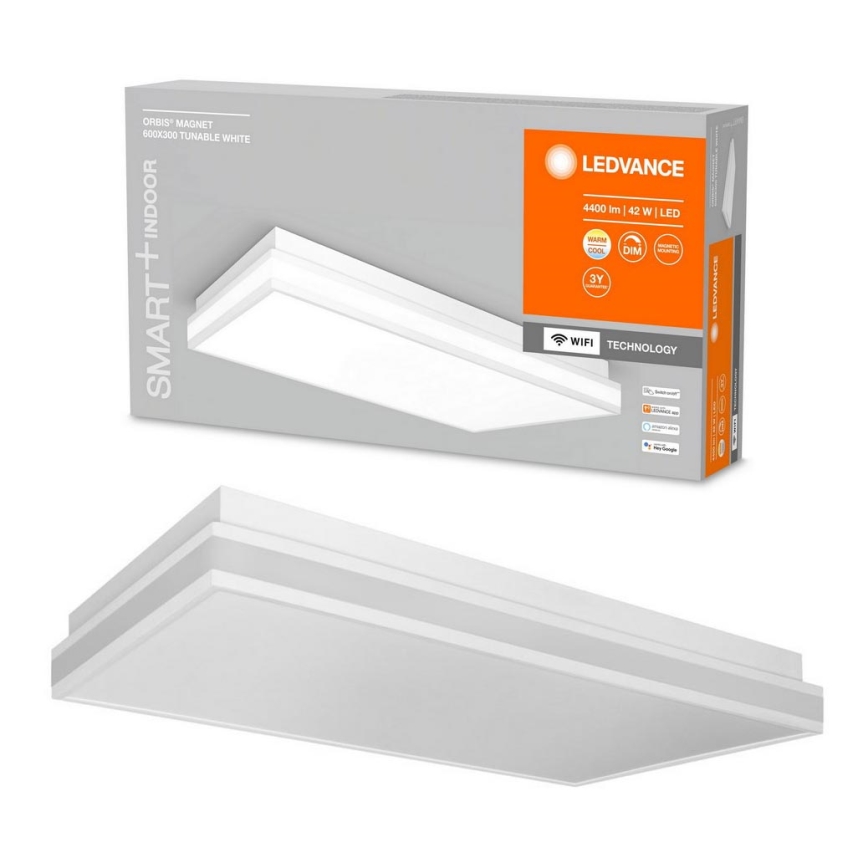 Ledvance - LED Reguliuojamas lubinis šviestuvas SMART+ MAGNET LED/42W/230V 3000-6500K Wi-Fi