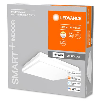 Ledvance - LED Reguliuojamas lubinis šviestuvas SMART+ MAGNET LED/42W/230V 3000-6500K Wi-Fi