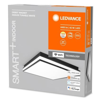 Ledvance - LED Reguliuojamas lubinis šviestuvas SMART+ MAGNET LED/42W/230V 3000-6500K Wi-Fi