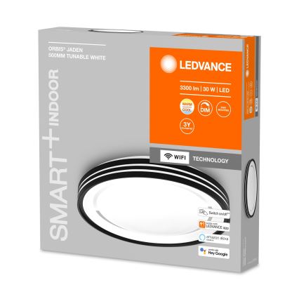 Ledvance - LED Reguliuojamas lubinis šviestuvas SMART+ ORBIS LED/30W/230V 3000-6500K Wi-Fi