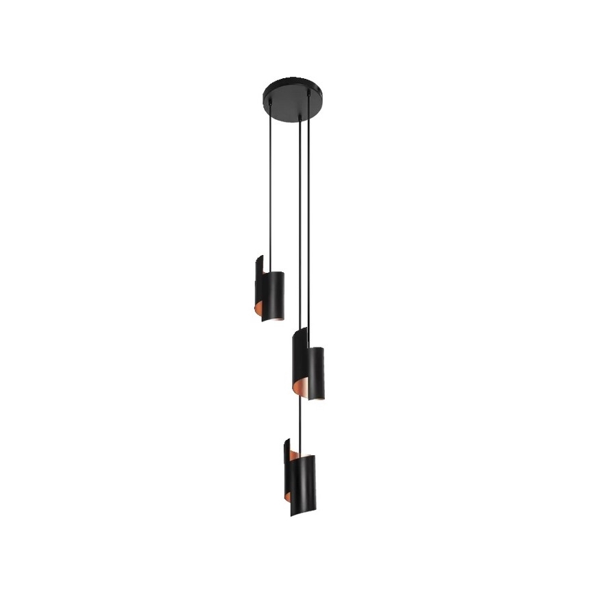 Ledvance - LED Reguliuojamas pakabinamas sietynas SMART+ DECOR 3xLED/8W/230V juodas Wi-Fi