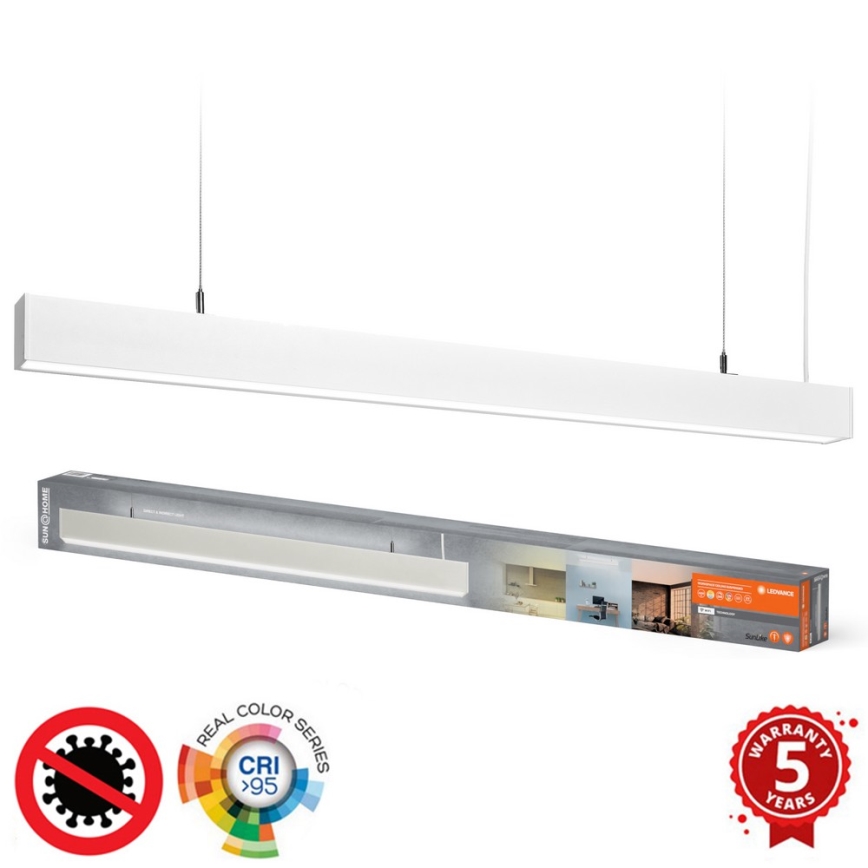 Ledvance - LED Reguliuojamas pakabinamas sietynas SUN@HOME LED/50W/230V 2200-5000K CRI 95 Wi-Fi