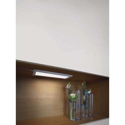 Ledvance - LED Reguliuojamas po spintele montuojamas šviestuvas su jutikliu CABINET LED/10W/230V