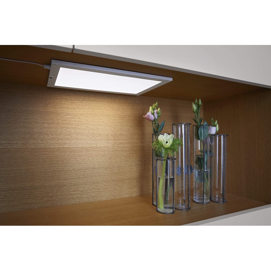 Ledvance - LED Reguliuojamas po spintele montuojamas šviestuvas su jutikliu CABINET LED/14W/230V