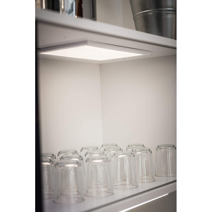 Ledvance - LED Reguliuojamas po spintele montuojamas šviestuvas su jutikliu CABINET LED/14W/230V