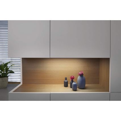 Ledvance - LED Reguliuojamas po spintele montuojamas šviestuvas su jutikliu CABINET LED/14W/230V