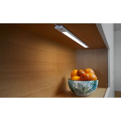 Ledvance - LED Reguliuojamas po spintele montuojamas šviestuvas su jutikliu CABINET LED/6W/230V