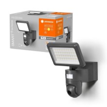 Ledvance - LED reguliuojamas prožektorius su jutikliu ir Kamera SMART+ LED/23W/230V Wi-Fi IP44