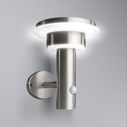 Ledvance - LED Reguliuojamas saulės energijos šviestuvas su jutikliu CIRCLE LED/6W/3,2V 2200 mAh IP44