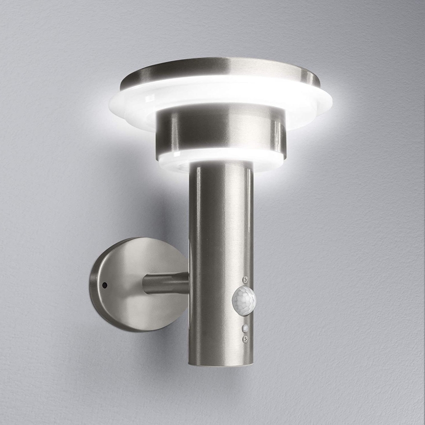 Ledvance - LED Reguliuojamas saulės energijos šviestuvas su jutikliu CIRCLE LED/6W/3,2V 2200 mAh IP44