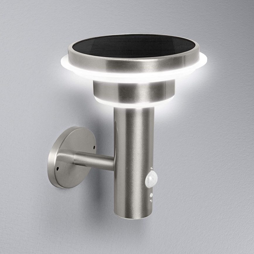 Ledvance - LED Reguliuojamas saulės energijos šviestuvas su jutikliu CIRCLE LED/6W/3,2V 2200 mAh IP44