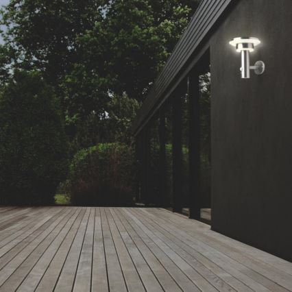 Ledvance - LED Reguliuojamas saulės energijos šviestuvas su jutikliu CIRCLE LED/6W/3,2V 2200 mAh IP44