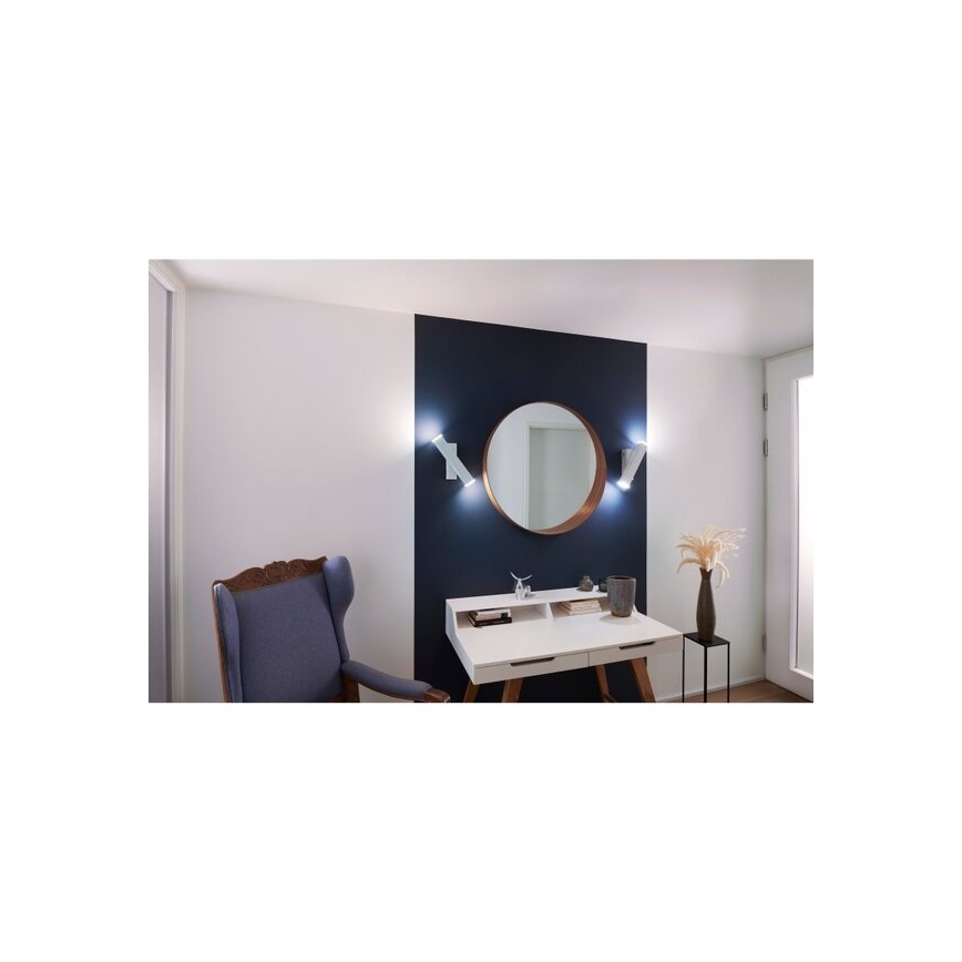 Ledvance - LED Reguliuojamas sieninis šviestuvas SMART+ CROSS 2xLED/6W/230V 3000-6500K Wi-Fi