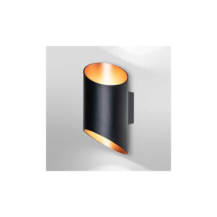 Ledvance - LED Reguliuojamas sieninis šviestuvas SMART+ CYLINDRO LED/12W/230V 3000-6500K Wi-Fi juodas