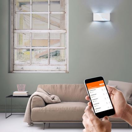 Ledvance - LED Reguliuojamas sieninis šviestuvas SMART+ SWAN LED/23W/230V 3000-6500K Wi-Fi