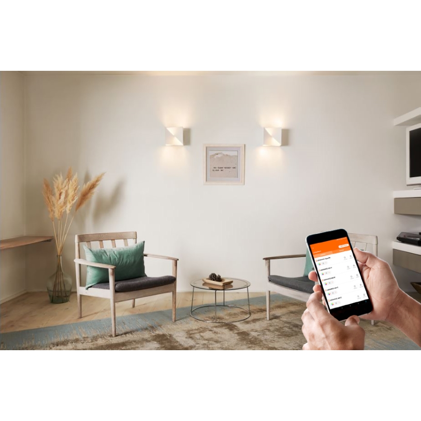 Ledvance - LED Reguliuojamas sieninis šviestuvas SMART+ SWAN LED/23W/230V 3000-6500K Wi-Fi