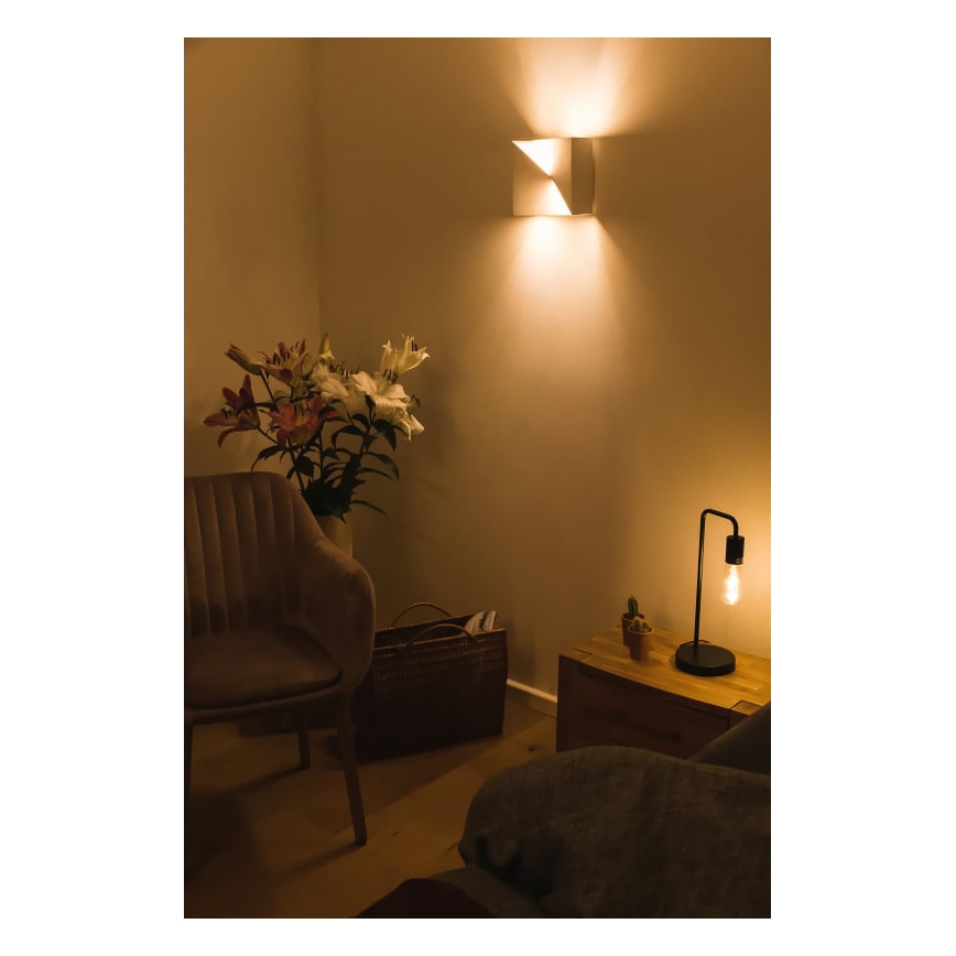 Ledvance - LED Reguliuojamas sieninis šviestuvas SMART+ SWAN LED/23W/230V 3000-6500K Wi-Fi