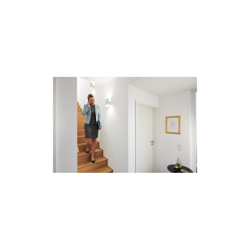 Ledvance - LED Reguliuojamas sieninis šviestuvas SMART+ TWIST LED/12W/230V 3000-6500K Wi-Fi baltas
