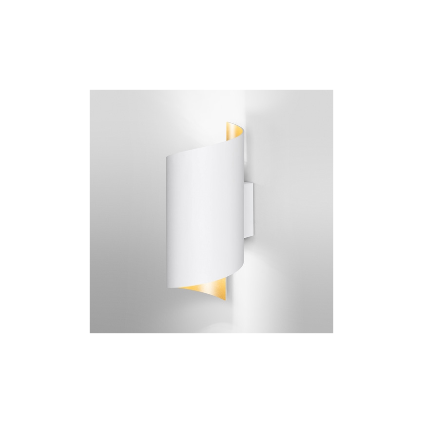 Ledvance - LED Reguliuojamas sieninis šviestuvas SMART+ TWIST LED/12W/230V 3000-6500K Wi-Fi baltas
