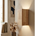 Ledvance - LED Reguliuojamas sieninis šviestuvas SMART+ WOOD LED/12W/230V 3000-6500K Wi-Fi