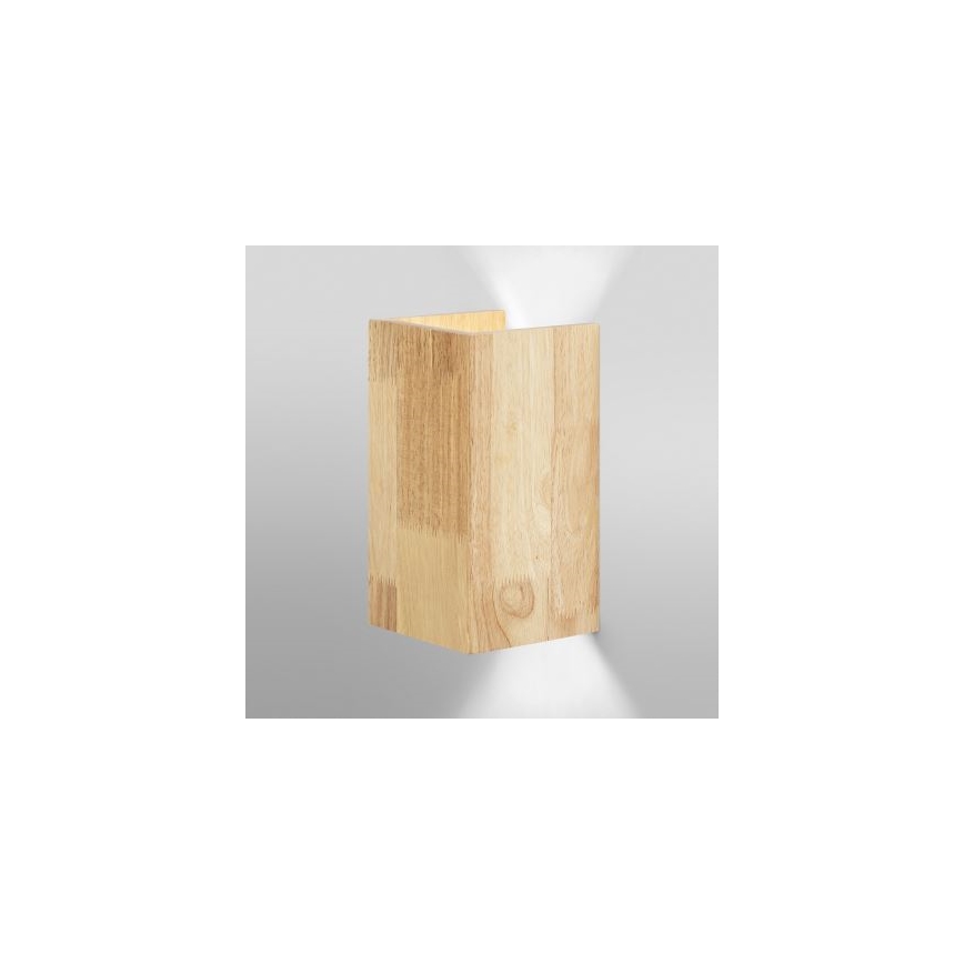Ledvance - LED Reguliuojamas sieninis šviestuvas SMART+ WOOD LED/12W/230V 3000-6500K Wi-Fi