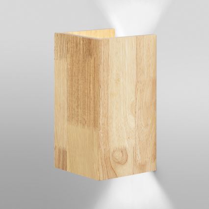 Ledvance - LED Reguliuojamas sieninis šviestuvas SMART+ WOOD LED/12W/230V 3000-6500K Wi-Fi