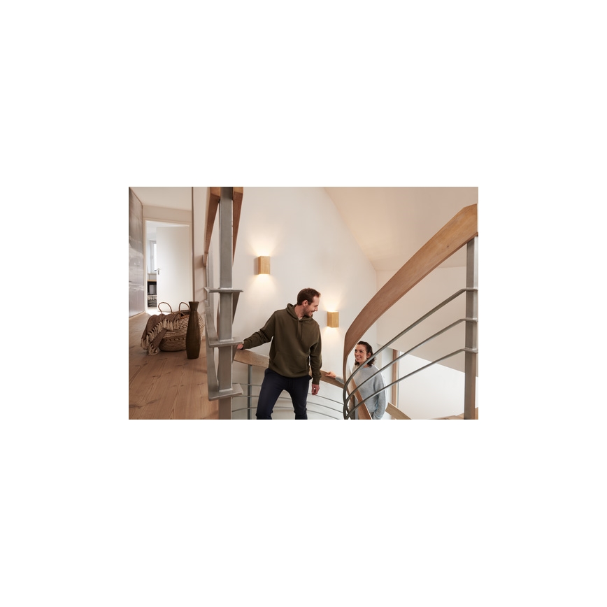 Ledvance - LED Reguliuojamas sieninis šviestuvas SMART+ WOOD LED/7W/230V 3000-6500K Wi-Fi