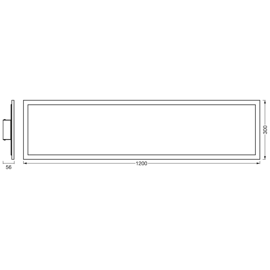Ledvance - LED Reguliuojamas skydelis SUN@HOME LED/35W/230V 2200-5000K CRI 95 Wi-Fi