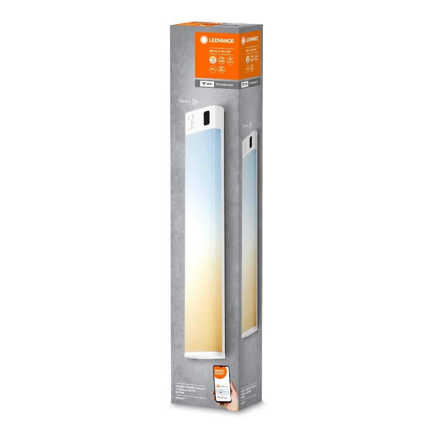 Ledvance - Reguliuojamas LED po virtuvės spintele montuojamas šviestuvas su jutikliu SMART+ UNDERCABINET LED/9W/230V 3000-6500K Wi-Fi