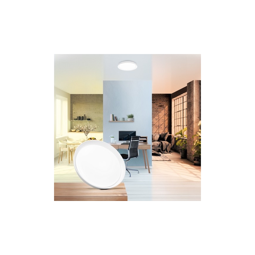 Ledvance - LED Reguliuojamas lubinis šviestuvasSUN@HOME ORBIS LED/26W/230V 2200-5000K CRI 95 Wi-Fi