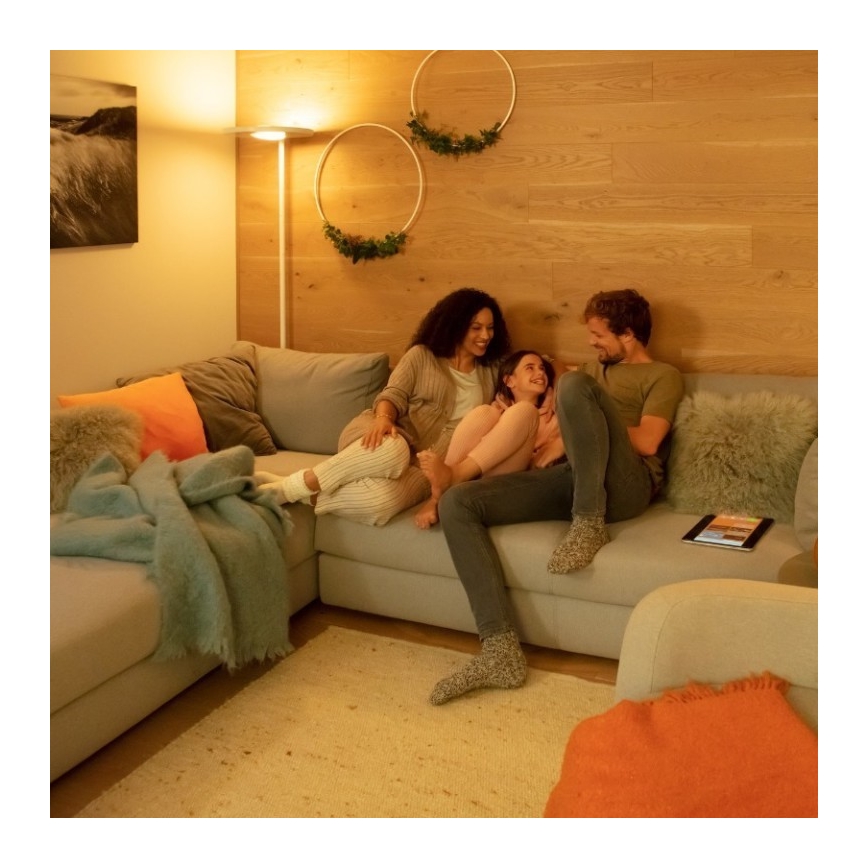 Ledvance - LED Reguliuojamas toršeras SUN@HOME LED/36W/230V 2200-5000K CRI 95 Wi-Fi