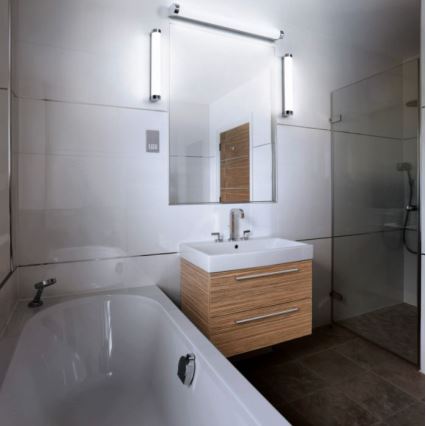 Ledvance - LED reguliuojamas jutiklinis veidrodžio apšvietimas ORBIS TUBE LED/12W/230V 60 cm 3000/4000K IP44