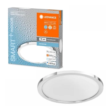 Ledvance - LED reguliuojamas vonios kambario šviestuvas SMART+ DISC LED/18W/230V 3000-6500K Wi-Fi IP44