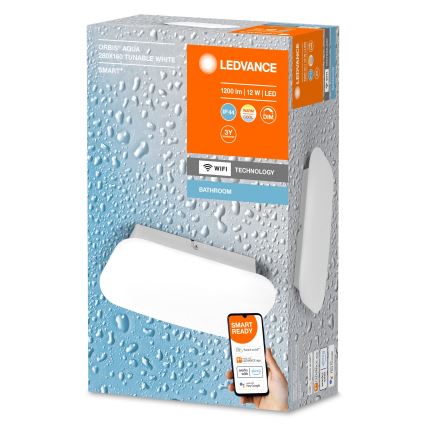 Ledvance - LED Reguliuojamas vonios šviestuvas SMART+ AQUA LED/12W/230V 3000-6500K IP44 Wi-Fi