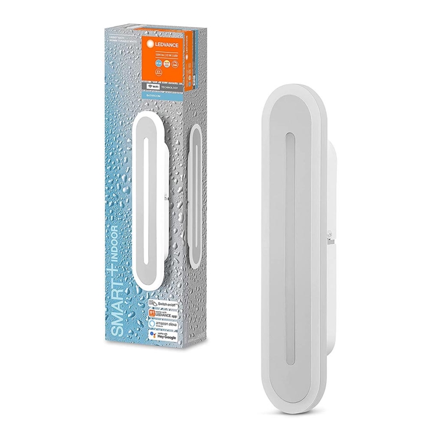 Ledvance - LED Reguliuojamas vonios šviestuvas SMART+ BATH LED/13W/230V 3000-6500K IP44 Wi-Fi