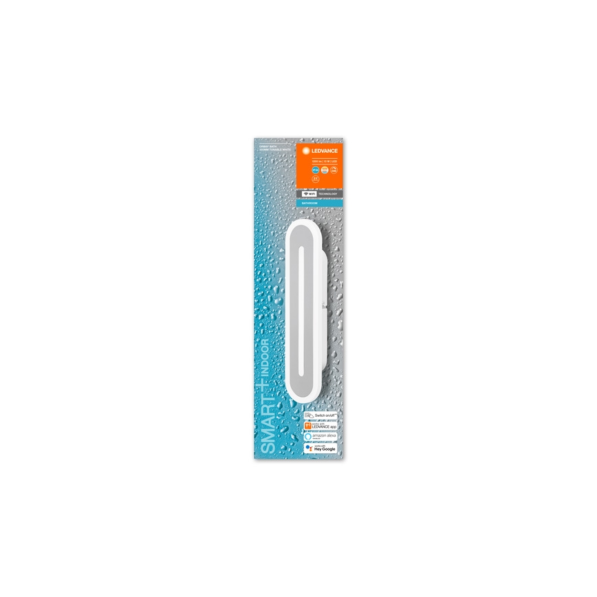 Ledvance - LED Reguliuojamas vonios šviestuvas SMART+ BATH LED/13W/230V 3000-6500K IP44 Wi-Fi