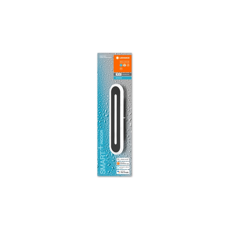 Ledvance - LED Reguliuojamas vonios šviestuvas SMART+ BATH LED/13W/230V 3000-6500K IP44 Wi-Fi