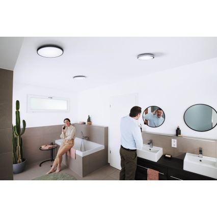 Ledvance - LED Reguliuojamas vonios lubinis šviestuvas SMART+ DISC LED/32W/230V 3000-6500K Wi-Fi IP44