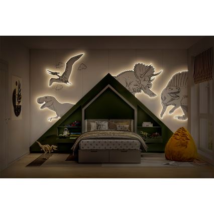 Ledvance - LED RGB dimeriuojama juosta FLEX 5m LED/10W/230V + nuotolinis valdiklis