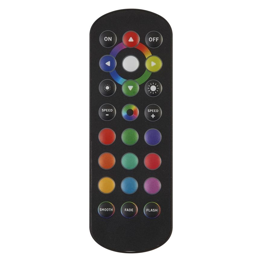 Ledvance - LED RGB dimeriuojama juosta FLEX 5m LED/10W/230V + nuotolinis valdiklis