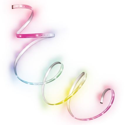 Ledvance - LED RGB dimeriuojama juosta FLEX TV MOOD 1m LED/4W/5V + nuotolinis pultelis