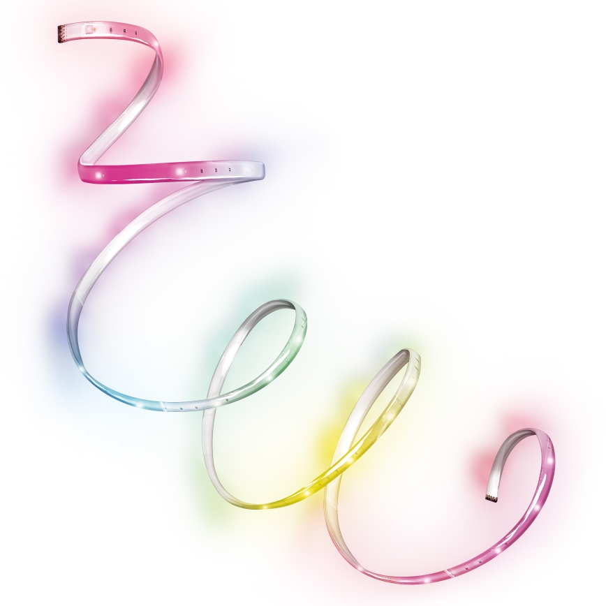 Ledvance - LED RGB dimeriuojama juosta FLEX TV MOOD 1m LED/4W/5V + nuotolinis pultelis