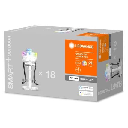 Ledvance - LED RGB lauko dekoratyvinis šviestuvas SMART + 18xLED /4W/230V IP65 Wi-Fi