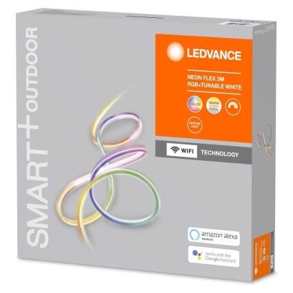 Ledvance - LED RGB lauko juosta SMART + FLEX 3m LED /15W/ 230V IP44 Wi-Fi