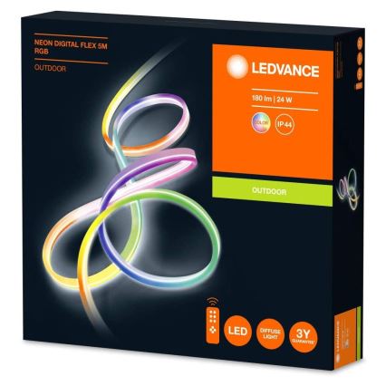 Ledvance - LED RGB lauko juosta SMART + LANKSTI 5m LED/23W/230V IP44 wi-fi