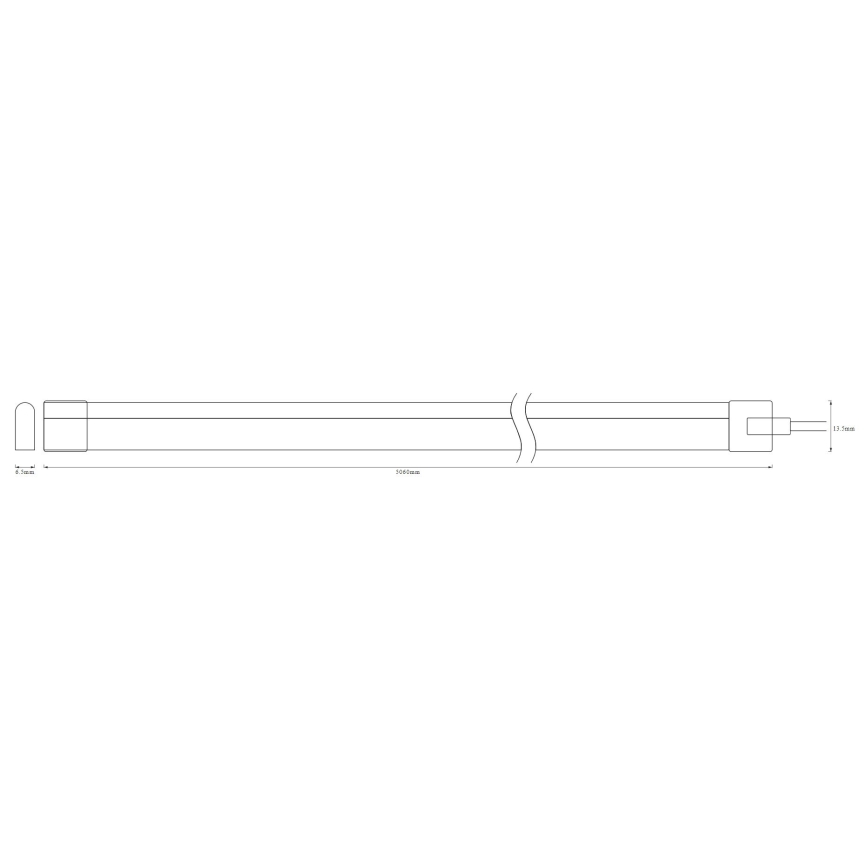 Ledvance - LED RGB lauko juosta SMART + LANKSTI 5m LED/23W/230V IP44 wi-fi