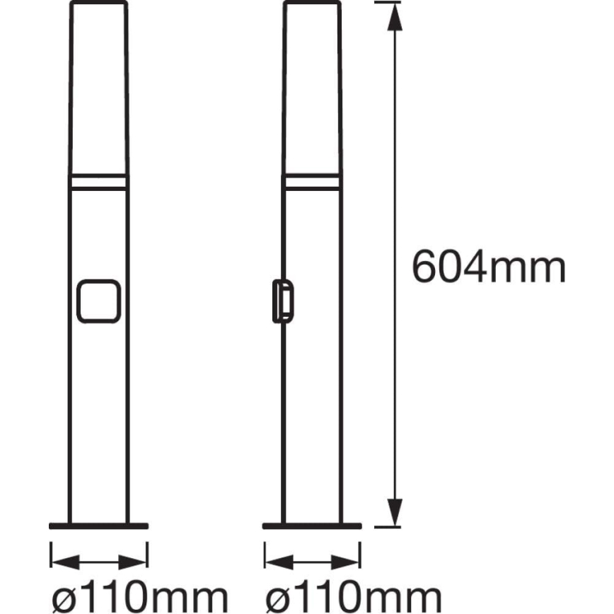 Ledvance - LED RGB lauko lempa SMART + FLARE LED /7.5W/230V IP44 Wi-Fi