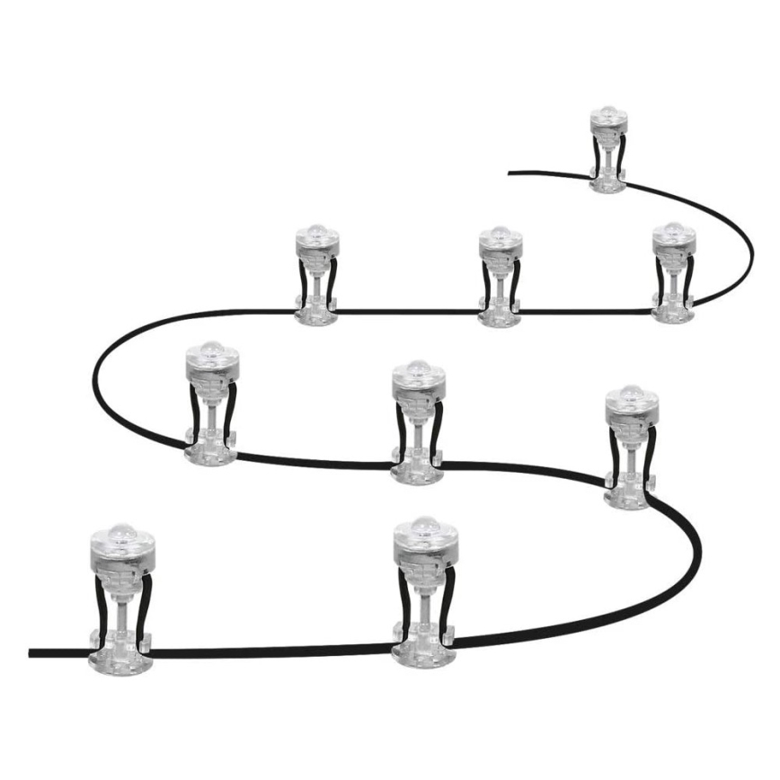 Ledvance - LED RGB Lauko pratęsimo rinkinys SMART+ DOT 9xLED/2,5W/230V IP65 Wi-Fi