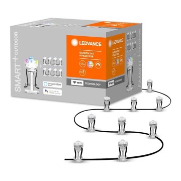Ledvance - LED RGB Lauko pratęsimo rinkinys SMART+ DOT 9xLED/2,5W/230V IP65 Wi-Fi